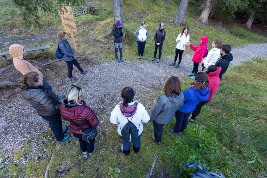 Team building circle - dolometes.it